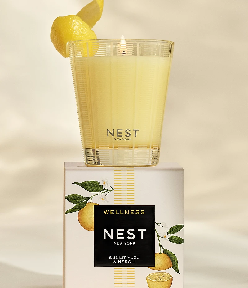 NEST New York Sunlit Yuzu & Neroli Classic Candle, 8.1 oz.