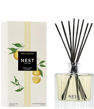NEST New York Sunlit Yuzu & Neroli Reed Diffuser