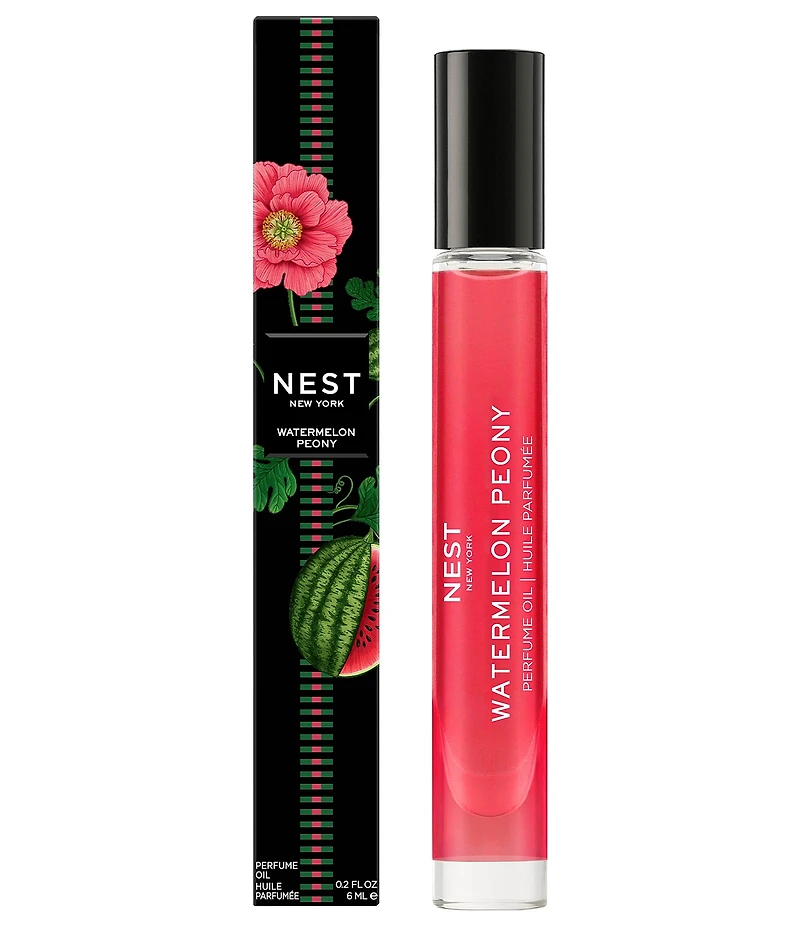 NEST New York Travel Watermelon Peony Perfume Oil
