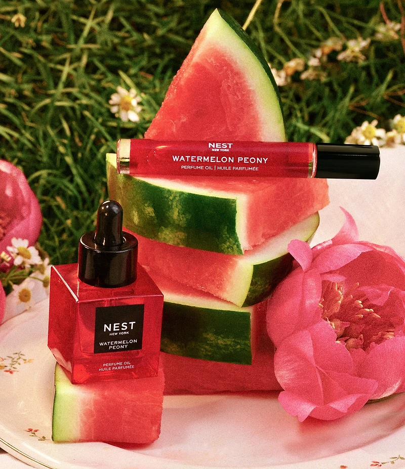NEST New York Travel Watermelon Peony Perfume Oil