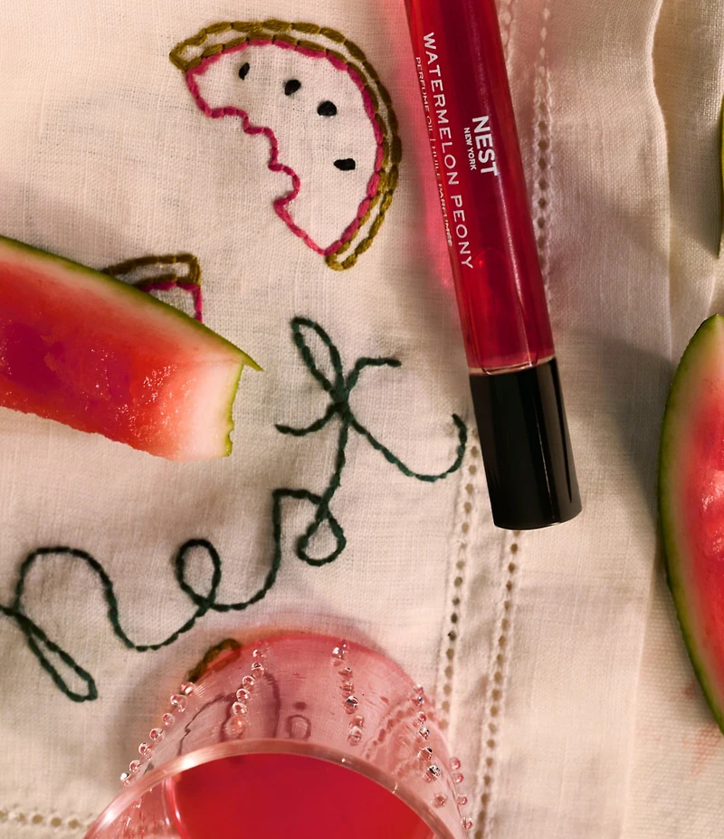 NEST New York Travel Watermelon Peony Perfume Oil