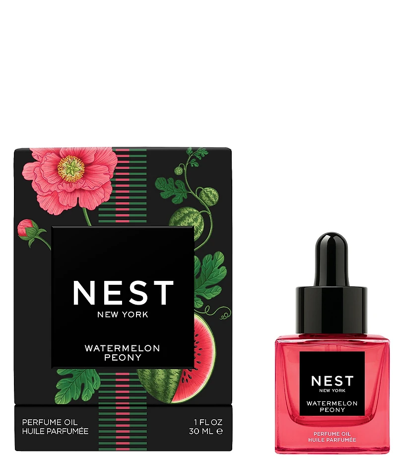 NEST New York Watermelon Peony Perfume Oil