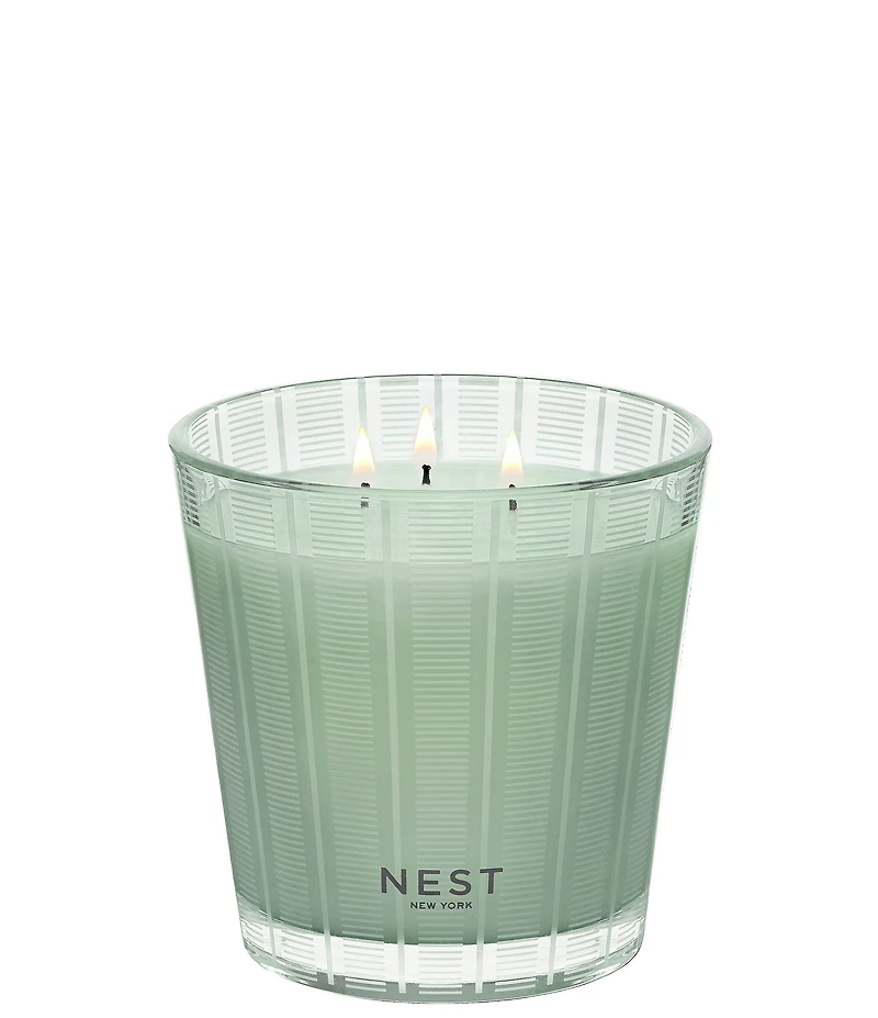 NEST New York Wild Mint & Eucalyptus 3-Wick Candle, 21.1 oz.