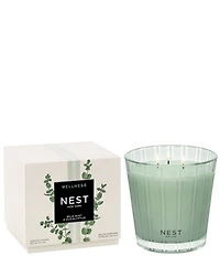 NEST New York Wild Mint & Eucalyptus 3-Wick Candle, 21.1 oz.