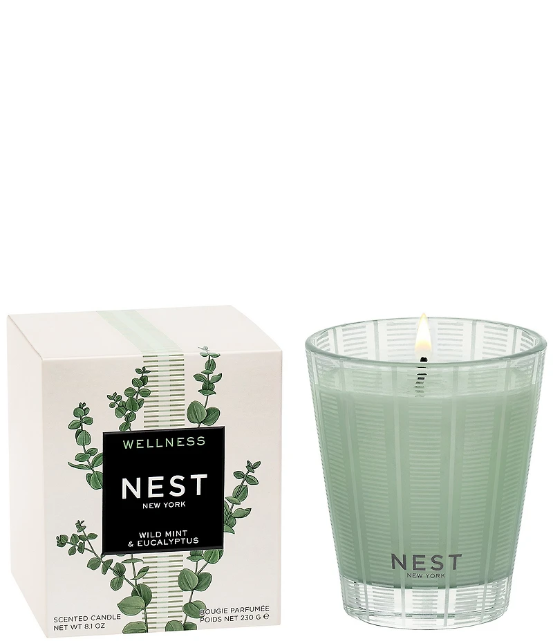NEST New York Wild Mint & Eucalyptus Classic Candle