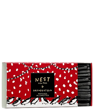 NEST New York x Drawbertson Decorative Matchbox