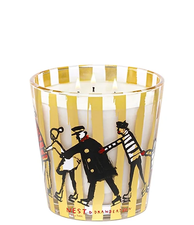 NEST New York x Drawbertson Holiday 3-Wick Candle
