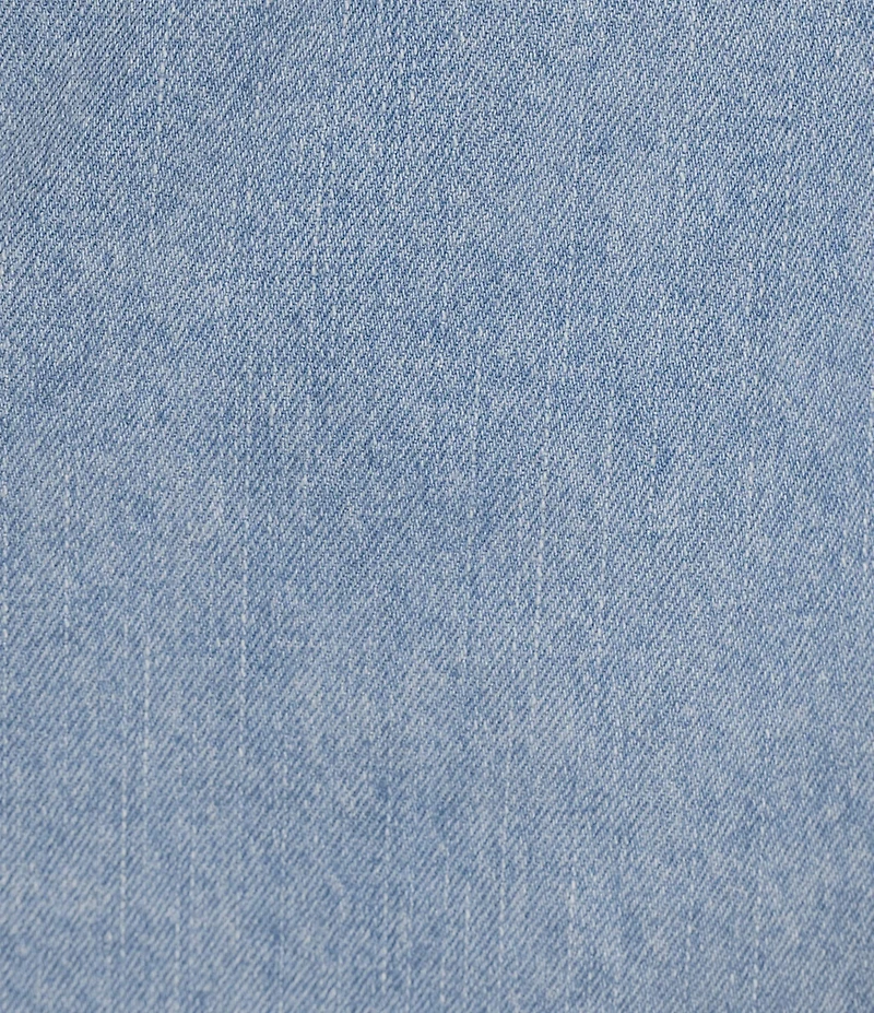 Never Fully Dress Jaspre Denim Tie Wrap Midi Skirt
