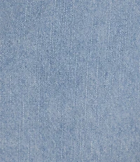 Never Fully Dress Jaspre Denim Tie Wrap Midi Skirt