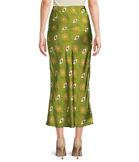Never Fully Dressed Dorris Eye Print Maxi Skirt