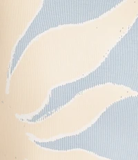 Never Fully Dressed Ice Blue Sol Rib Crew Neck Sleeveless Coordinating Tank Top