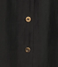 Never Fully Dressed Miley Point Collar Neck Long Sleeve Button Front Shirt