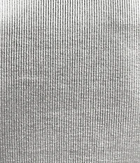 Never Fully Dressed Ribbed Metallic Crew Neck Sleeveless Tank Top
