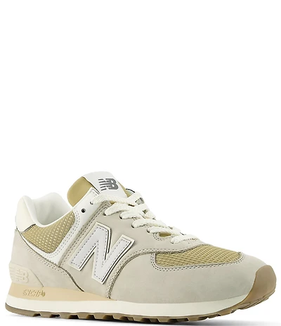 New Balance 574 Nubuck Lifestyle Sneakers