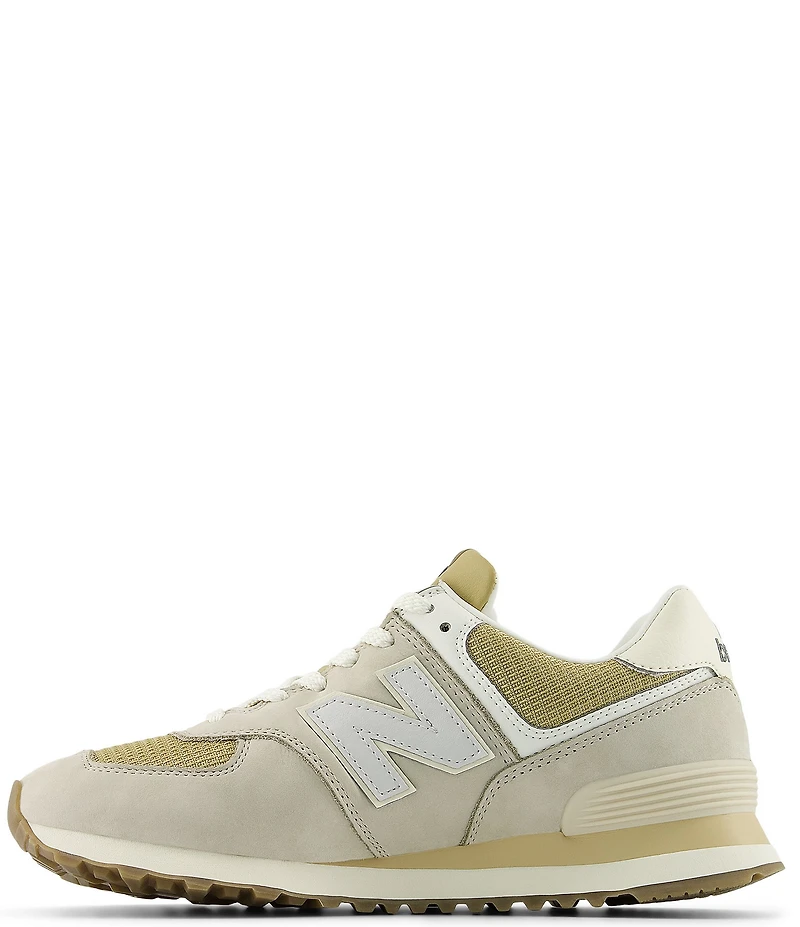 New Balance 574 Nubuck Lifestyle Sneakers
