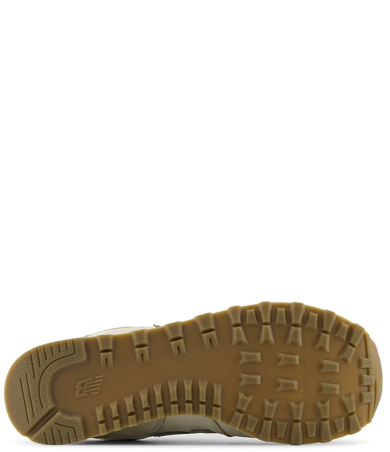 New Balance 574 Nubuck Lifestyle Sneakers