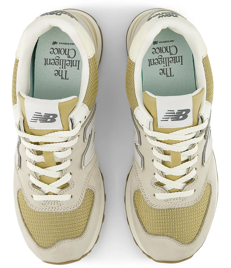 New Balance 574 Nubuck Lifestyle Sneakers