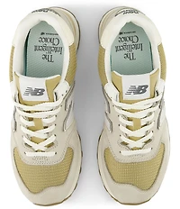 New Balance 574 Nubuck Lifestyle Sneakers