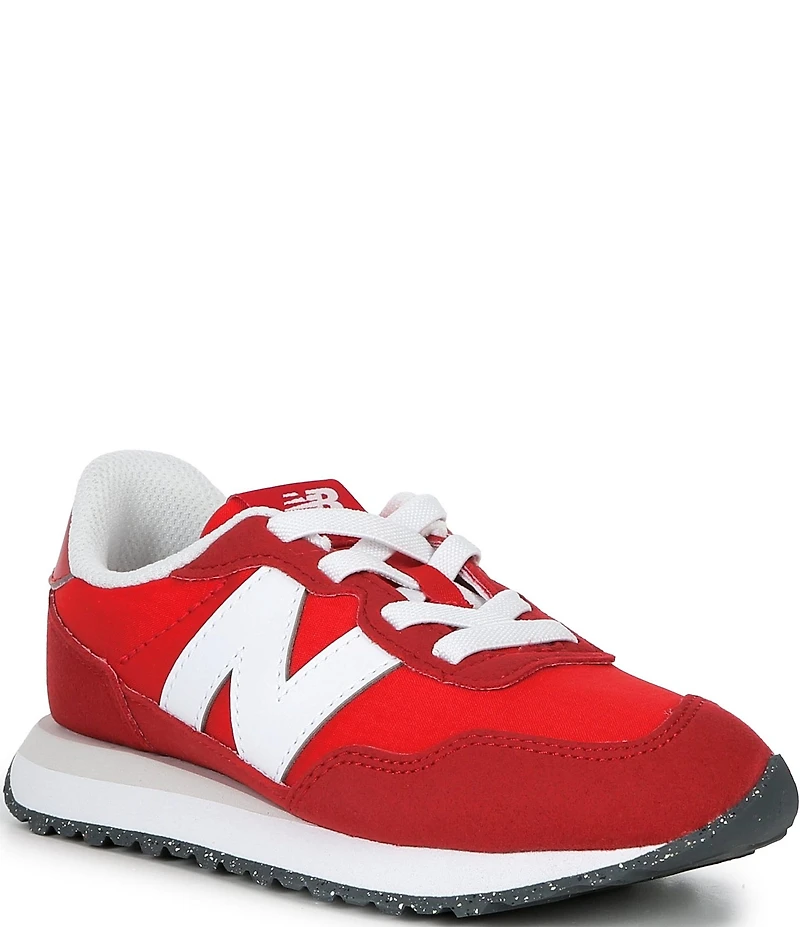 New Balance Kids' 237 Bungee Sneakers (Toddler)