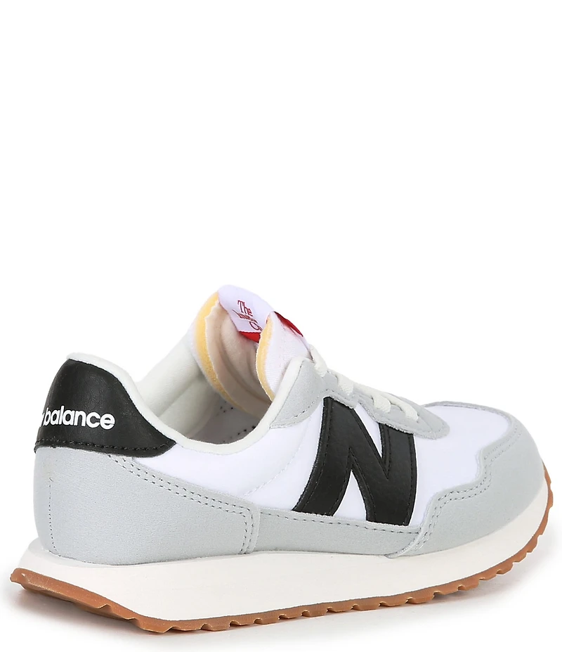 New Balance Kids' 237 Bungee Sneakers (Toddler)