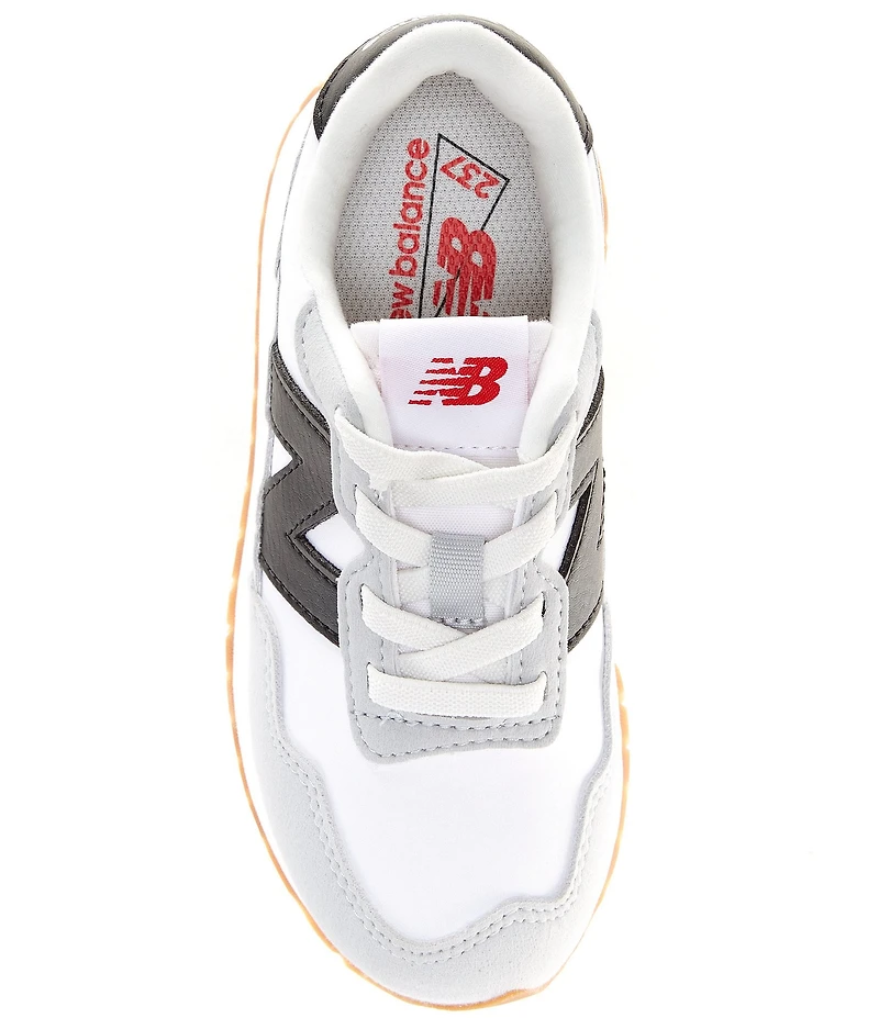 New Balance Kids' 237 Bungee Sneakers (Toddler)