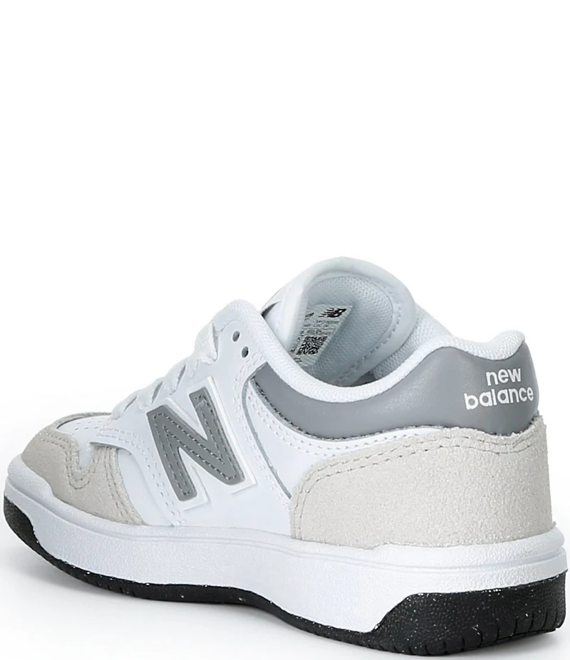 New Balance Boys' 480 Signature Logo Sneakers (Toddler)