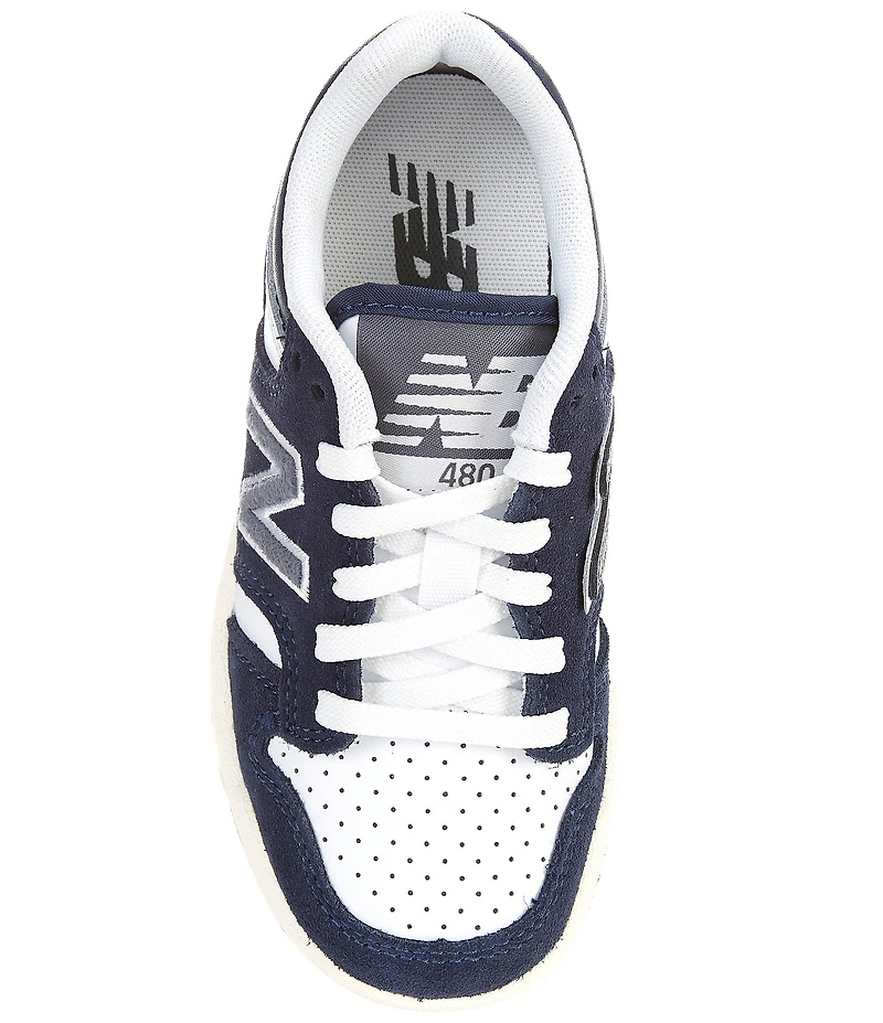 New Balance Boys' 480 Signature Logo Sneakers (Youth)