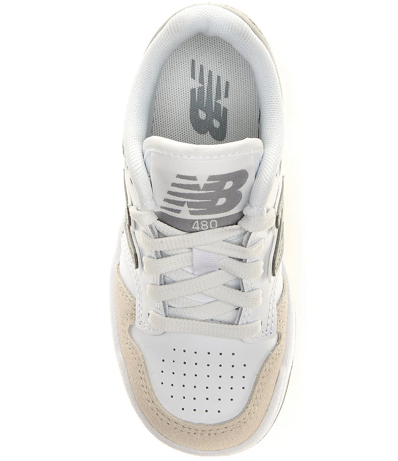 New Balance Boys' 480 Signature Logo Sneakers (Youth)