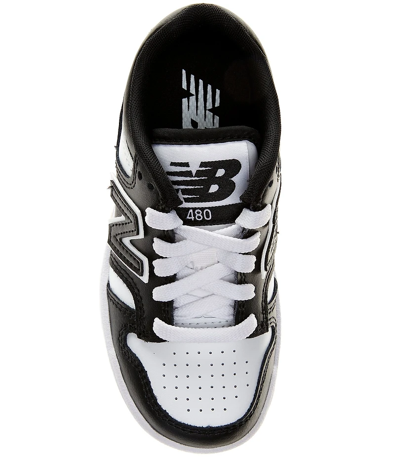 New Balance Boys' 480 V1 Perforated Detail Sneakers (Toddler)