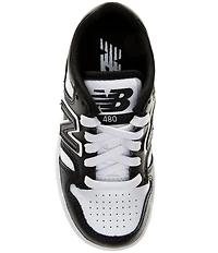 New Balance Boys' 480 V1 Perforated Detail Sneakers (Toddler)