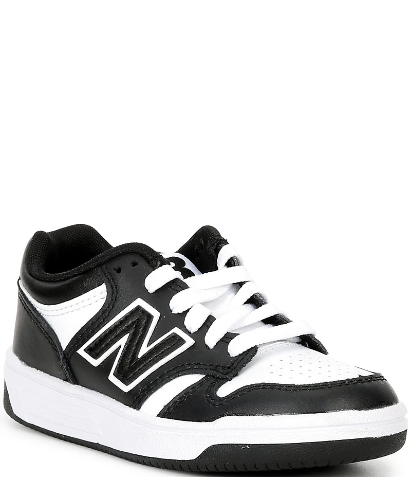 New Balance Boys' 480 V1 Perforated Detail Sneakers (Youth)