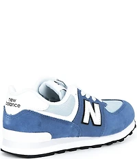 New Balance Boys' 574 Leather Mesh Sneakers (Youth)