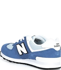 New Balance Boys' 574 Leather Mesh Sneakers (Youth)
