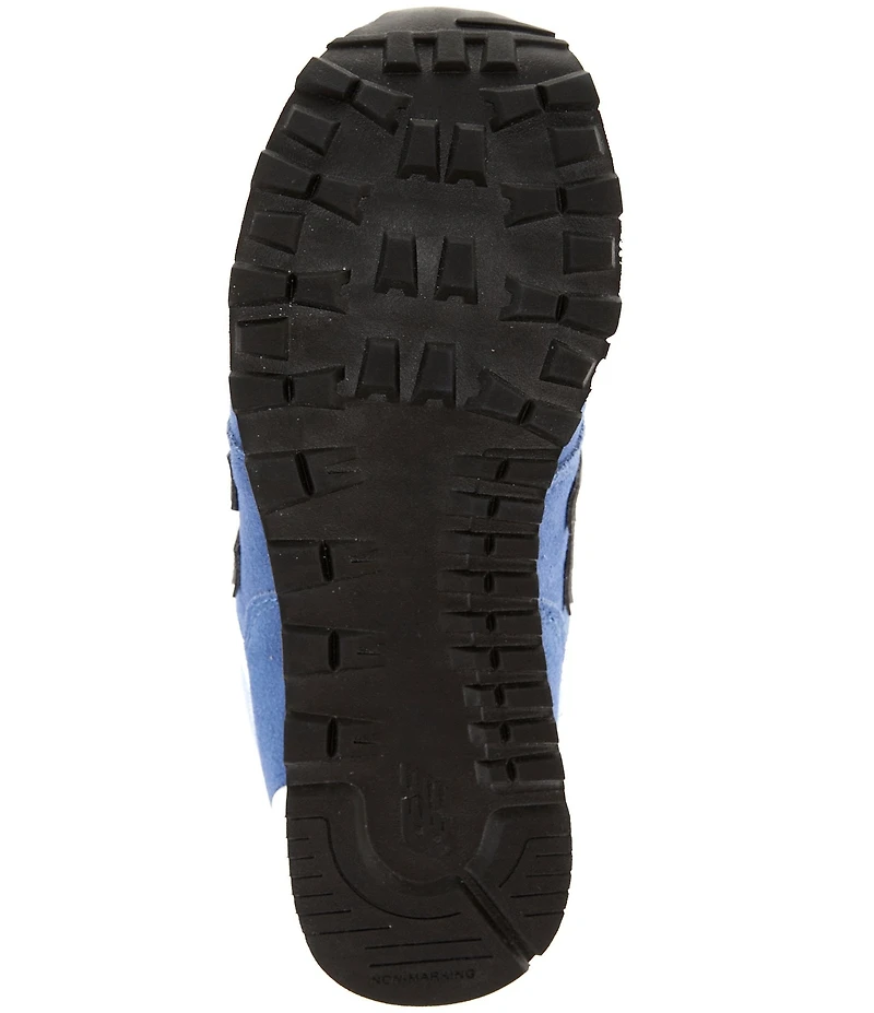 New Balance Boys' 574 Leather Mesh Sneakers (Youth)