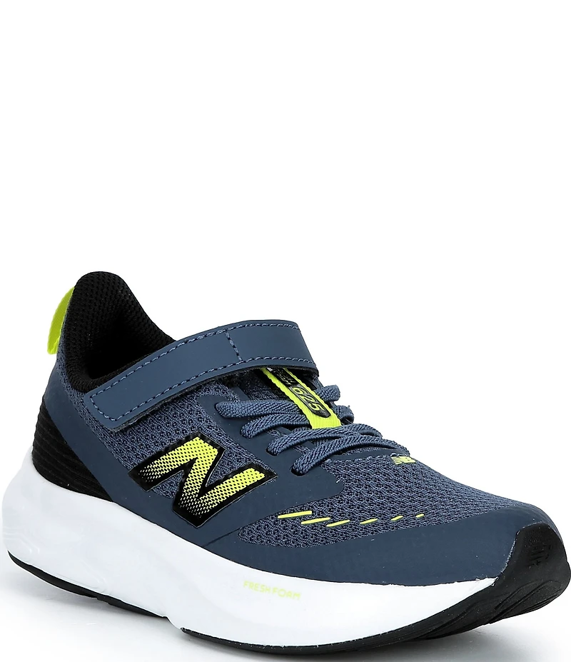 New Balance Boy's 625 Hook-and-Loop Sneakers Youth
