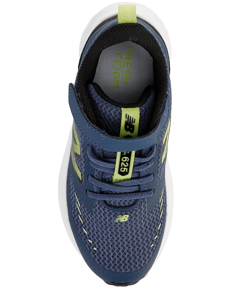 New Balance Boy's 625 Hook-and-Loop Sneakers Youth