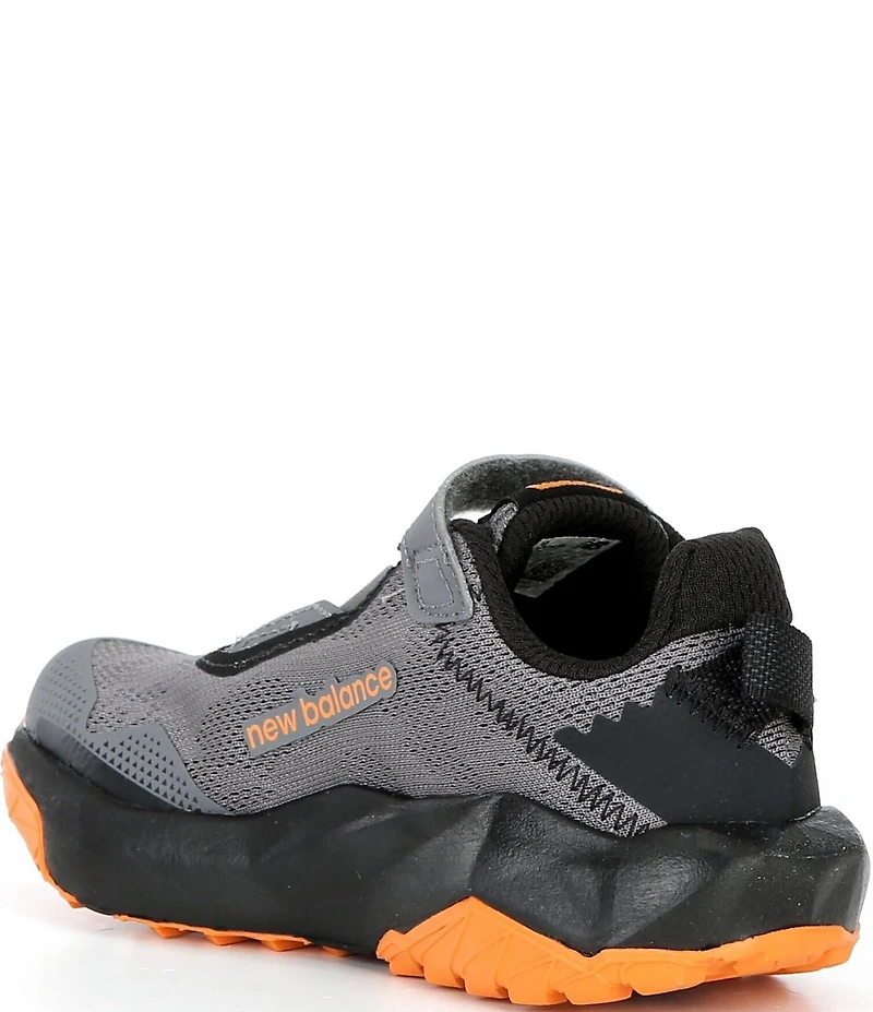 New Balance Boys' DynaSoft Nitrel V6 Bungee Lace Top Strap Running Shoes (Youth)