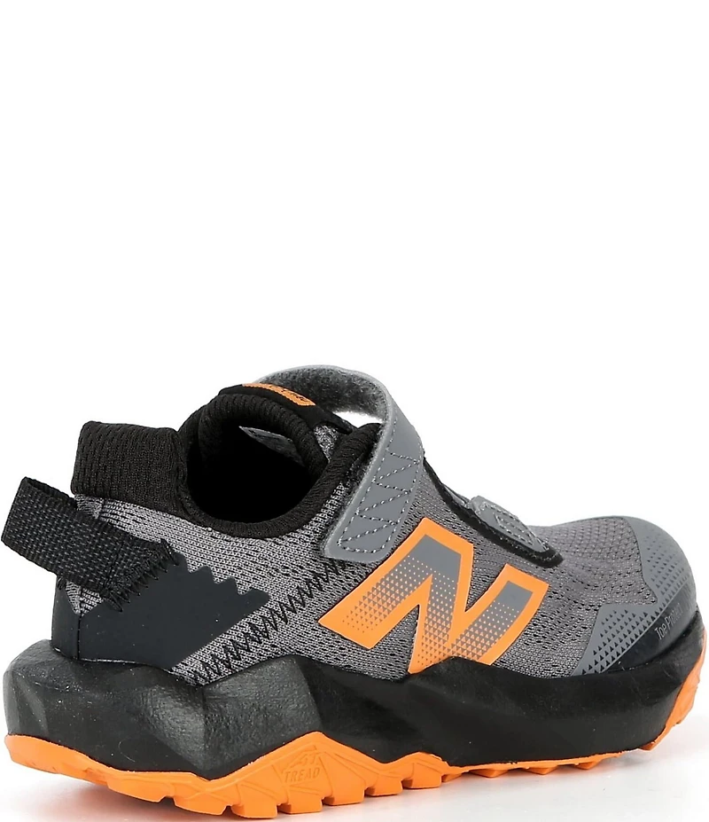New Balance Boys' DynaSoft Nitrel V6 Hook-and-Loop Trail Sneakers (Youth)