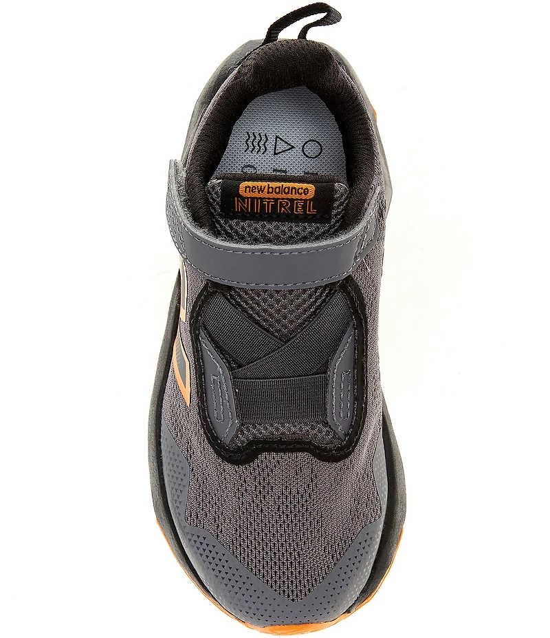 New Balance Boys' DynaSoft Nitrel V6 Hook-and-Loop Trail Sneakers (Youth)