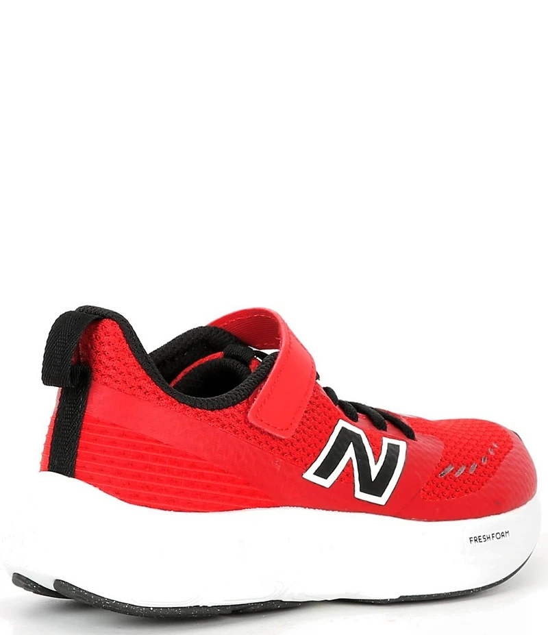 New Balance Boys' Fresh Foam 625 V1 Bungee Lace Top Strap Running Sneakers (Toddler)