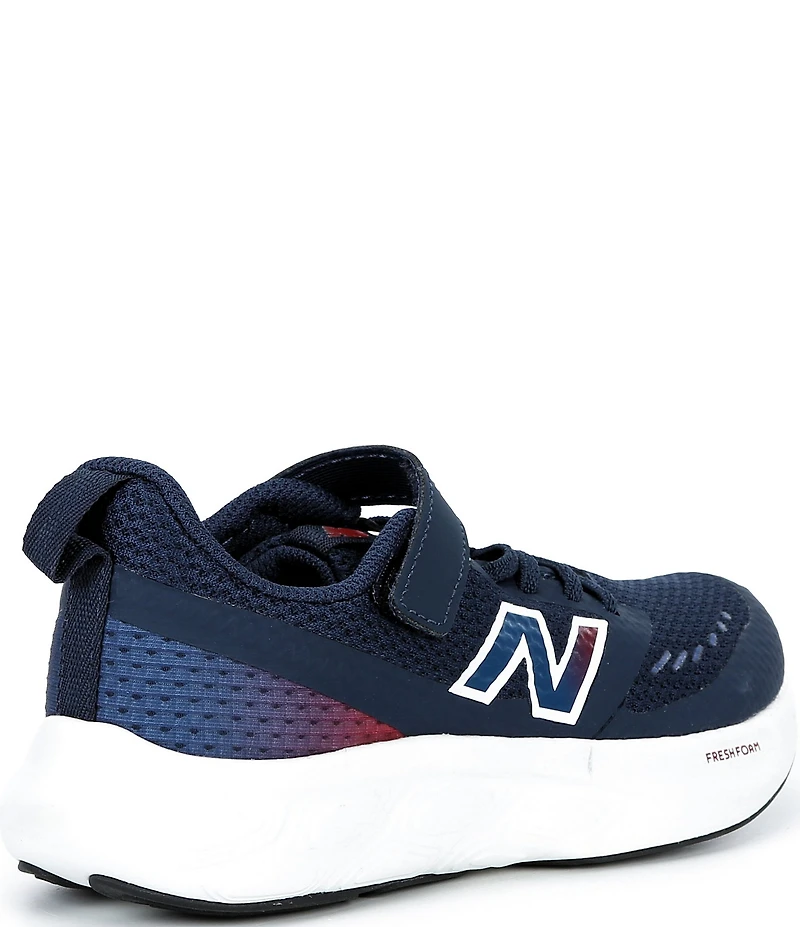 New Balance Boys' Fresh Foam 625 V1 Bungee Lace Top Strap Running Sneakers (Toddler)