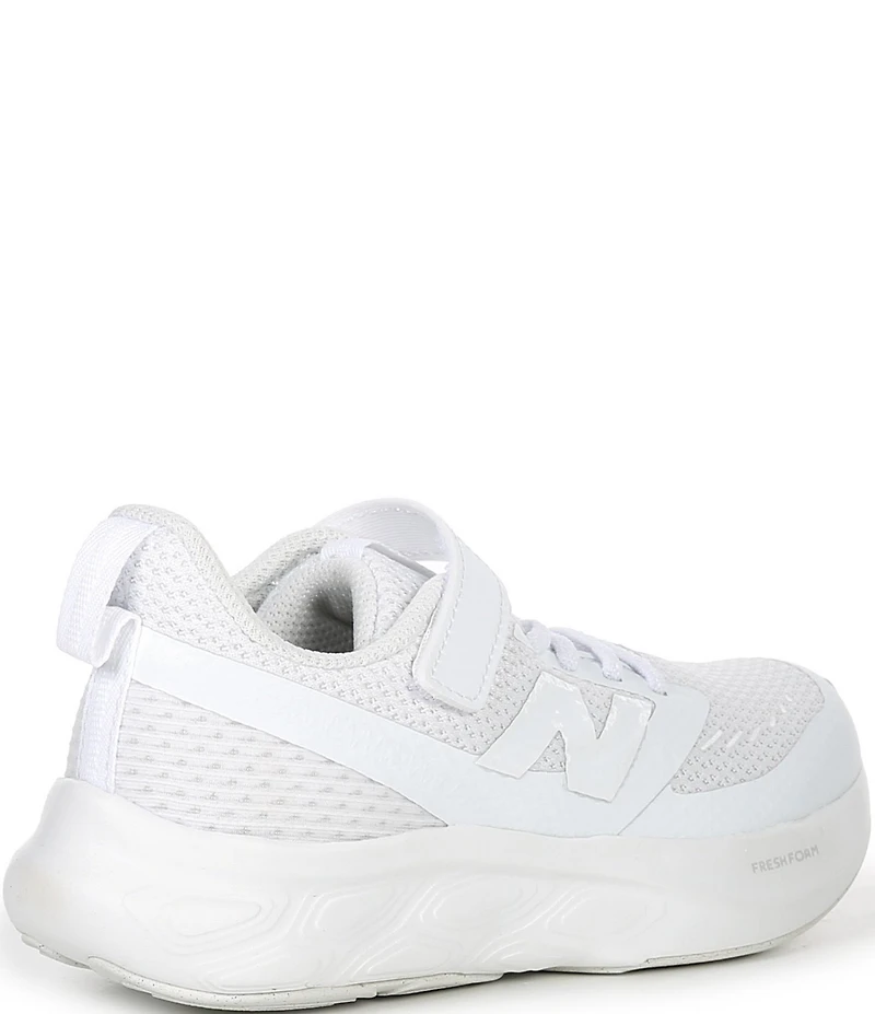 New Balance Boys' Fresh Foam 625 V1 Bungee Lace Top Strap Running Sneakers (Toddler)