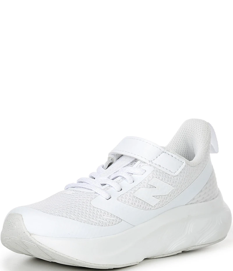 New Balance Boys' Fresh Foam 625 V1 Bungee Lace Top Strap Running Sneakers (Toddler)