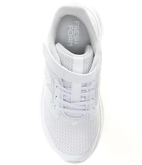 New Balance Boys' Fresh Foam 625 V1 Bungee Lace Top Strap Running Sneakers (Toddler)