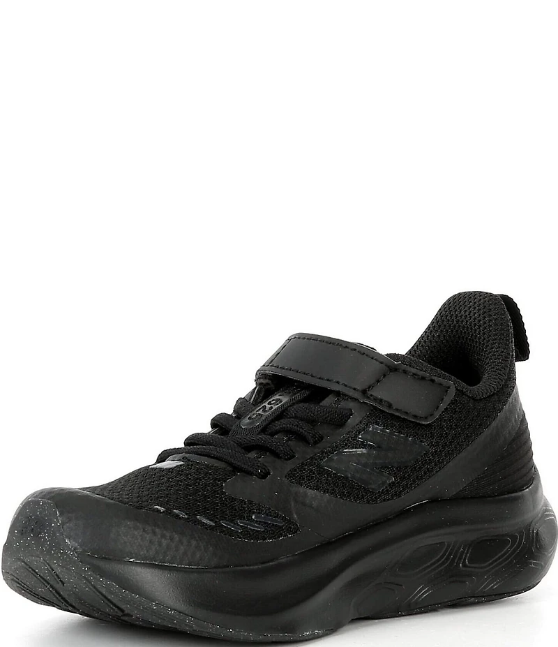 New Balance Boys' Fresh Foam 625 V1 Bungee Lace Top Strap Running Sneakers (Toddler)