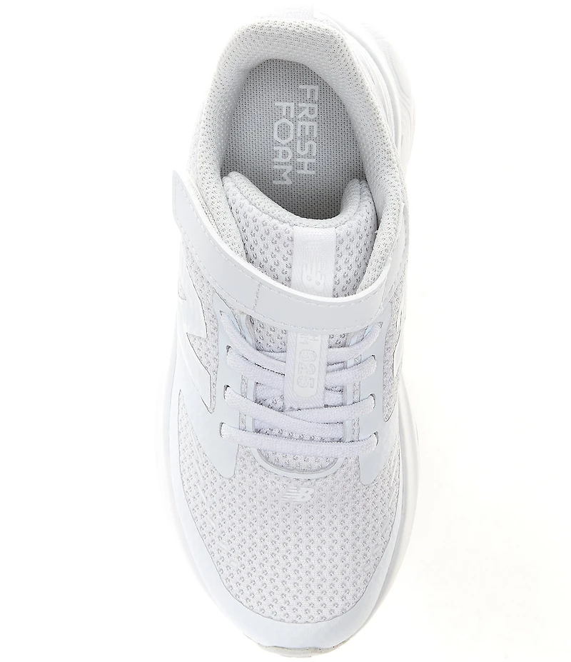 New Balance Boys' Fresh Foam 625 V1 Bungee Lace Top Strap Running Sneakers (Youth)