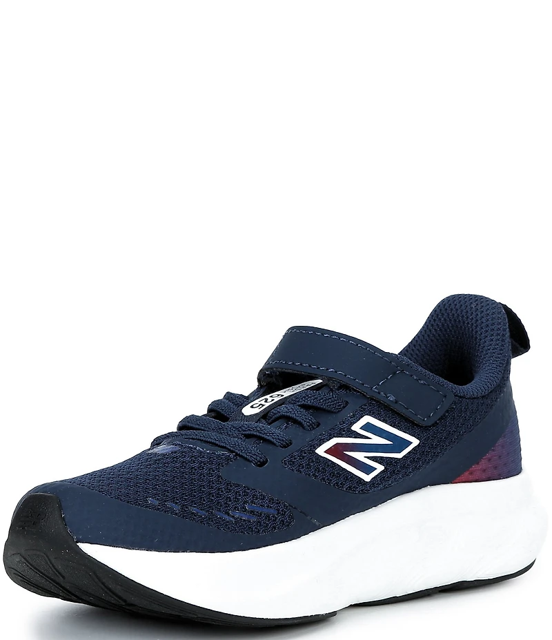New Balance Boys' Fresh Foam 625 V1 Bungee Lace Top Strap Running Sneakers (Youth)