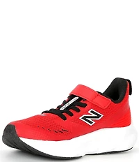 New Balance Boys' Fresh Foam 625 V1 Bungee Lace Top Strap Running Sneakers (Youth)