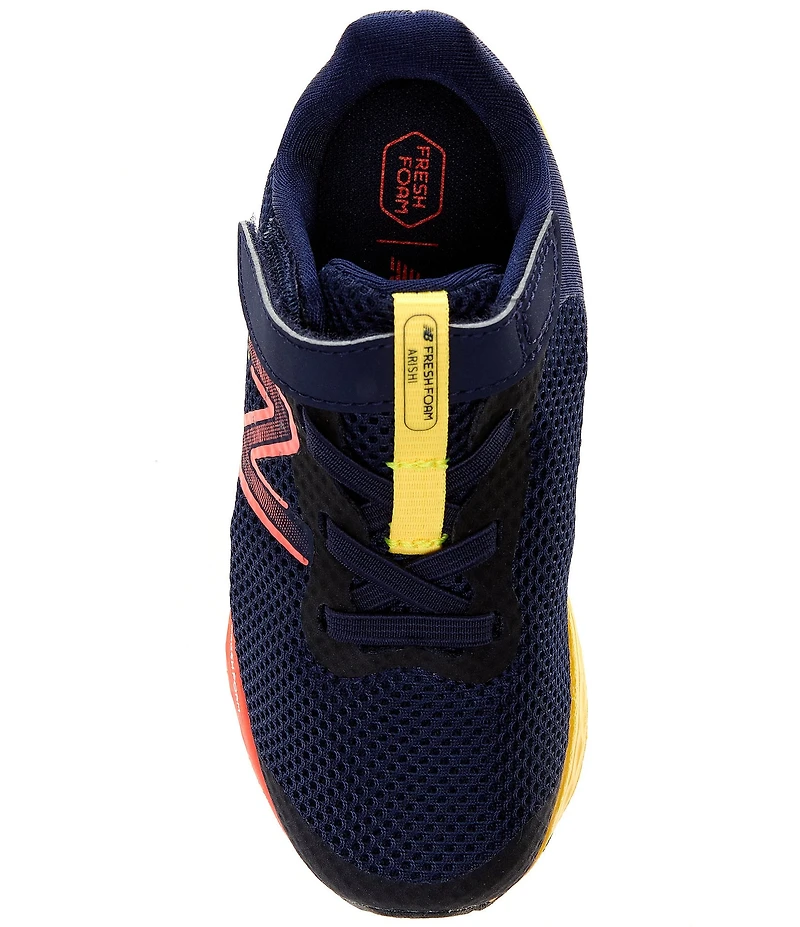 New Balance Boys' Fresh Foam Arishi V4 Alternative Closure Running Shoes (Toddler)