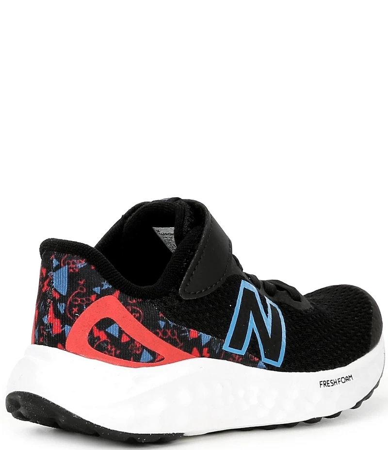 New Balance Boys' Fresh Foam Arishi V4 Hook-and-Loop Sneakers (Youth)